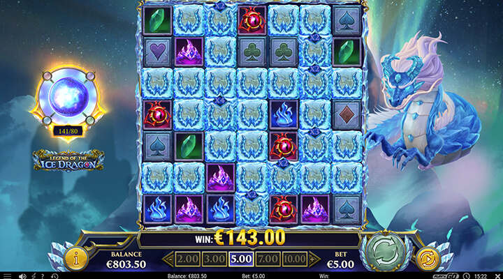 Legend of the Ice Dragon Screenshot 3